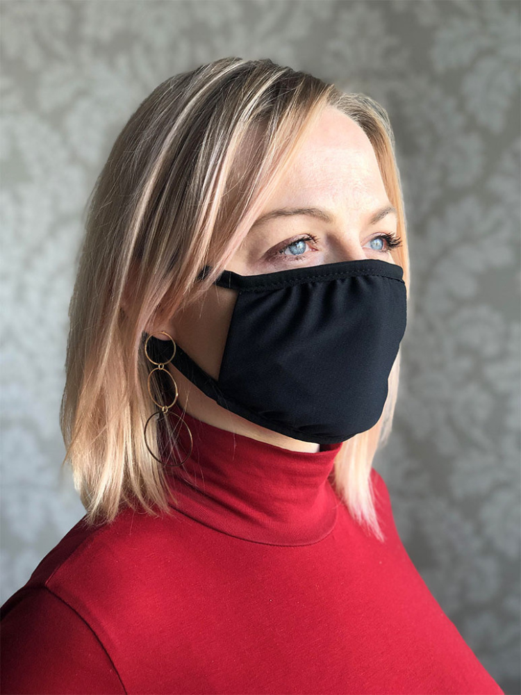 Logotrade mainoslahja ja liikelahja kuva: ARES-maski (koko L), jossa on 10 vaihdettavaa suodatinta. 1602267